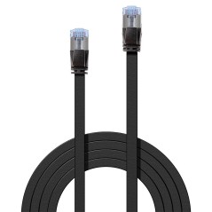 Lindy Networking Cable Black 5 M - High-Speed, Durable, Reliable Connectivity (47484)
